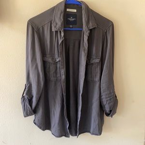 American Eagle. Button down